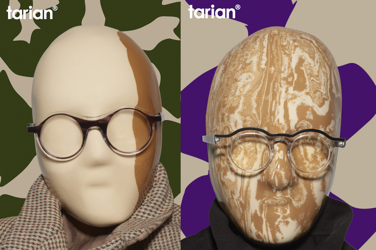 Eyewear Designer TARIAN's Latest MASK Collection Autumn/Winter 2017