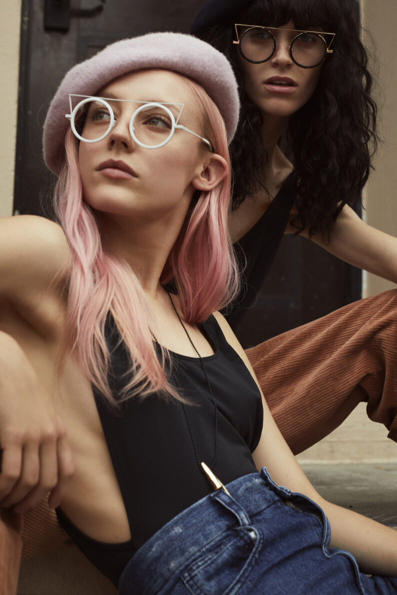 GAMINE LAUNCHES A LINE OF THE PRÊT-À-COUTURE FRAMES Designer Sunglasses Eyewear