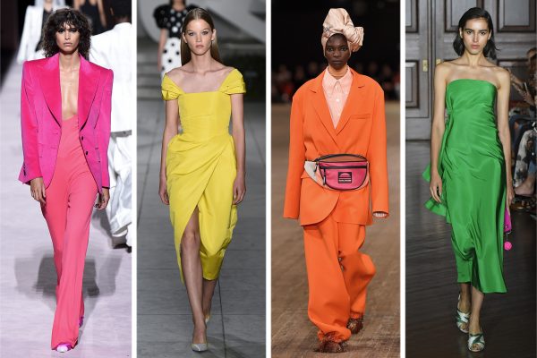 Saturated Colours The Top Eyewear Trends Inspired by Spring/Summer 2018 Prescription Sunglasses Optical Frames