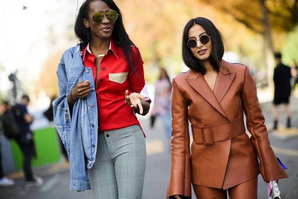 Best Sunglasses Spotted at Paris Fashion Week Street Style Looks