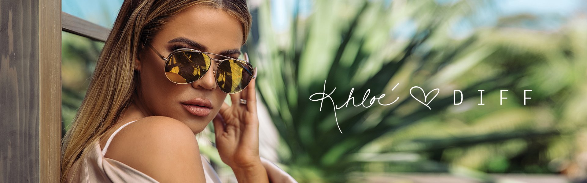Khloé Kardashian's Custom Collaboration Sunglasses Collection with DIFF Eyewear Celebrity Sunglasses Buy Shop Kylie