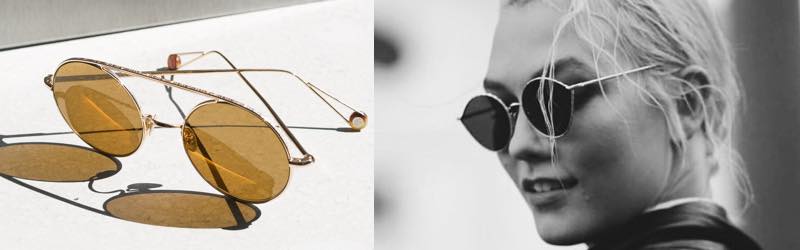 AHLEM Eyewear's Latest Signature Sunglasses with Engravings and Titanium Nose Pads