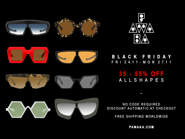 Pawaka The Best Black Friday Deals on Designer Glasses This Year Shop Online Sale Discount