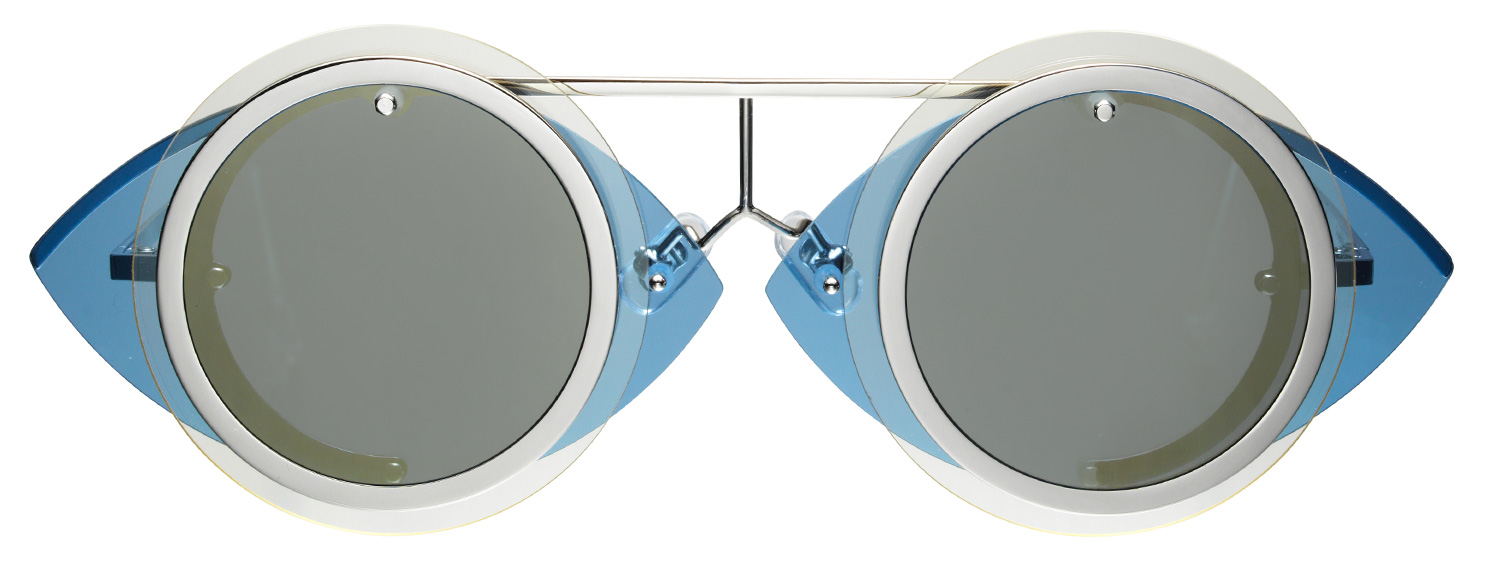 Gentle Monster Collaboration with Moooi Eyewear Glasses