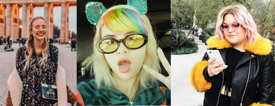 Best Eyewear Looks from Celebrities and Influencers Spotted on Instagram This Week