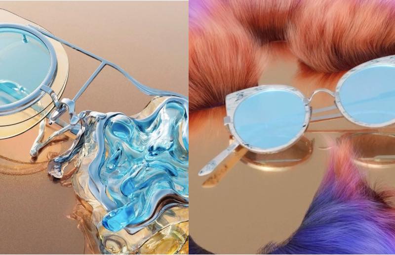 Gentle Monster Collaboration with Moooi Eyewear Glasses