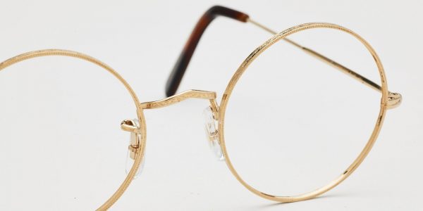 Cubitts Introduces "Algha" Made to Measure 18kt Rolled Gold Spectacles