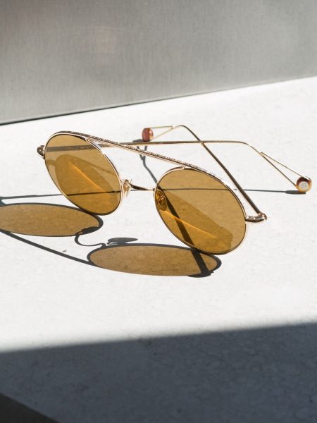 AHLEM Eyewear's Latest Signature Sunglasses with Engravings and Titanium Nose Pads