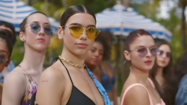 Where to get Dua Lipa's Lit Glasses from 2017 Buy Online Dua Lipa Glasses 2017