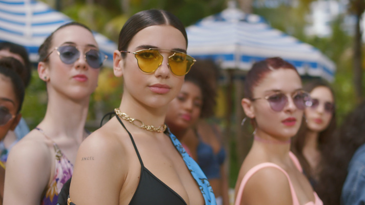 Where to get Dua Lipa's Lit Glasses from 2017 Buy Online Dua Lipa Glasses 2017