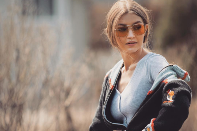 Can You Believe These Gigi Hadid x Vogue Eyewear Collaboration Sunglasses Are on Sale? Buy Online Shop