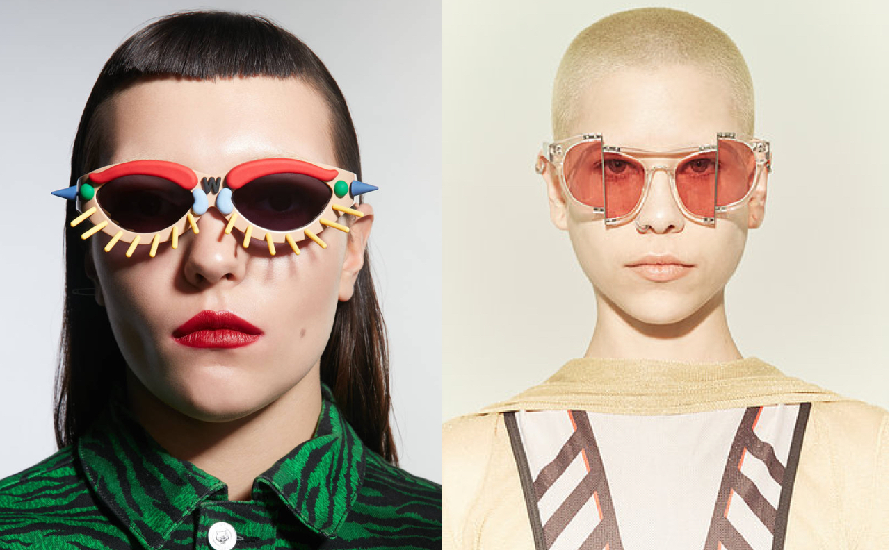 Acne Studio Yazbukey Linda Farrow Lady Gaga 20 of The Most Outrageously Cool Statement Sunglasses in 2017 Gentle Monster Hood by Air Glasses A-morir FAKBYFAK Pawaka Gamine
