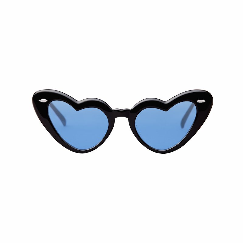 Takesh Eyewear We Found That Heart Shaped Cat Eye Sunglasses Everyone Is Wearing on Instagram Takesh Eyewear