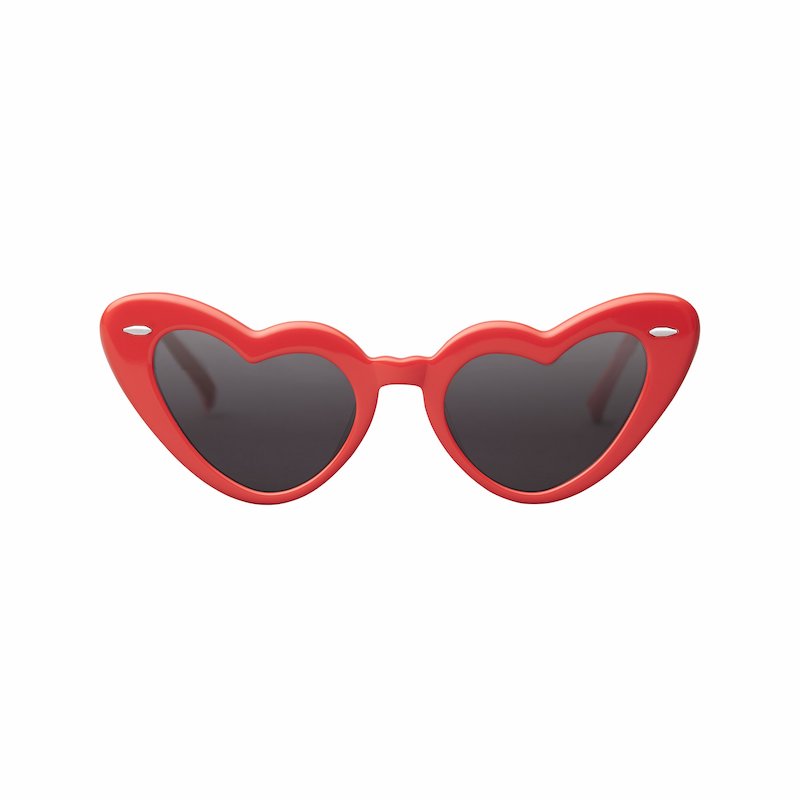 Takesh Eyewear We Found That Heart Shaped Cat Eye Sunglasses Everyone Is Wearing on Instagram Takesh Eyewear