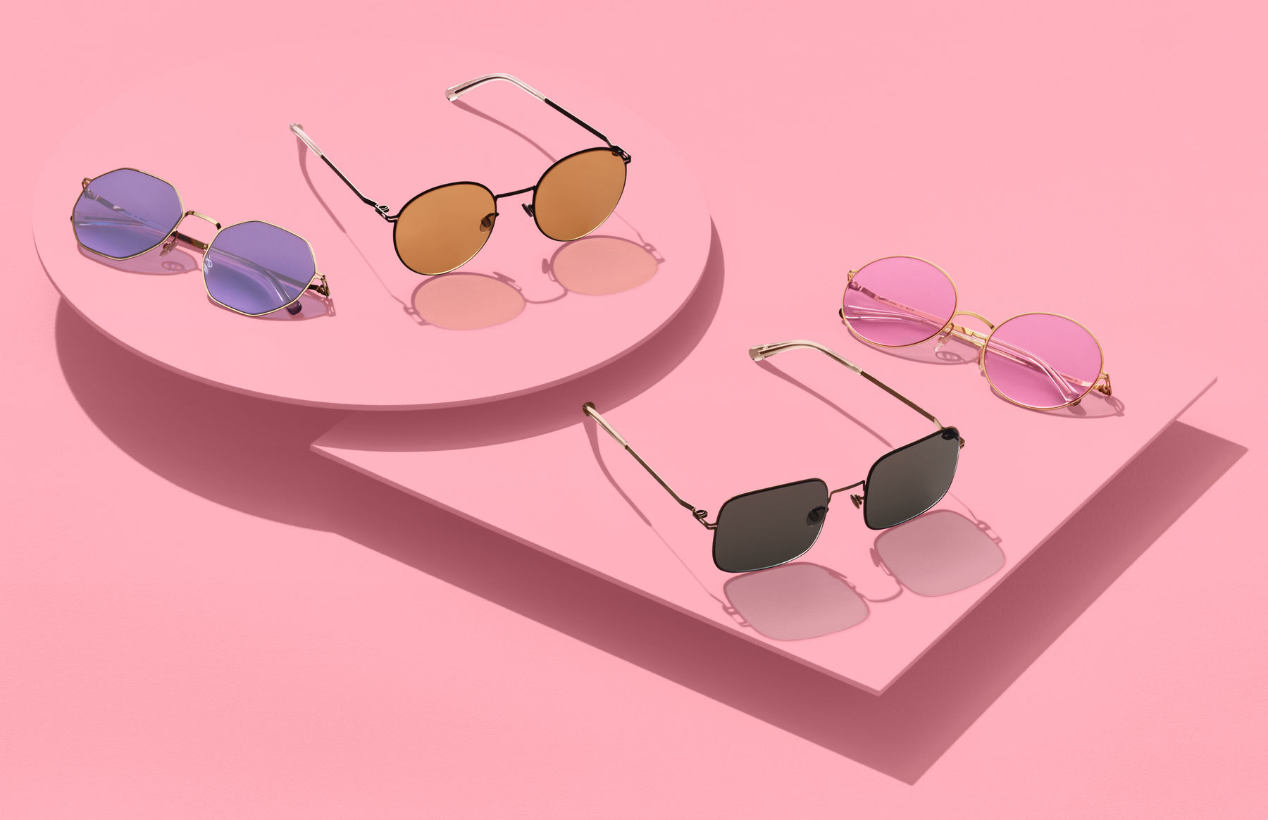 The Festival of Colours by MYKITA Studio 7 Collection Sunglasses Colourful Glasses Eyewear Eyeglasses