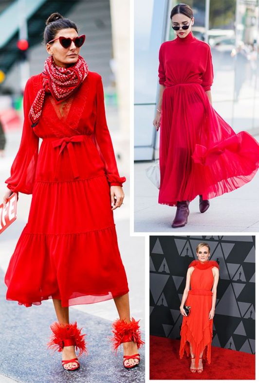 Eyewear Trend Colour Alert: 50 Shades of Red Glasses Sunglasses Trend 2018 Fashion Influencer Style Cool