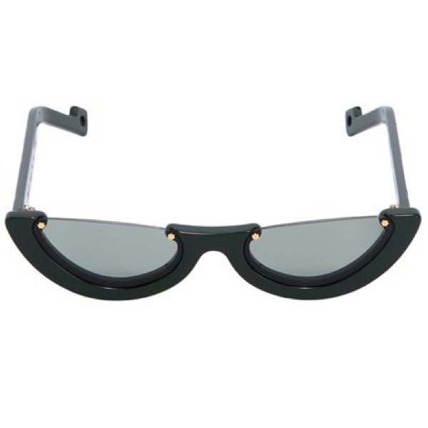 Buy Pawaka Prescription Eyewear Sunglasses Wooden Glasses Online Shop About EMPAT 4 GREEN ACETATE SUNGLASSES