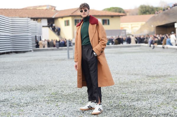 Eyewear Trends Spotted at Pitti Uomo Street Style AW18 Men Fashion Week Street Style