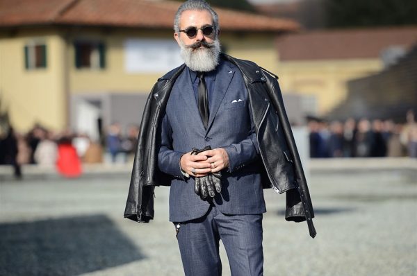 Eyewear Trends Spotted at Pitti Uomo Street Style AW18 Men Fashion Week Street Style