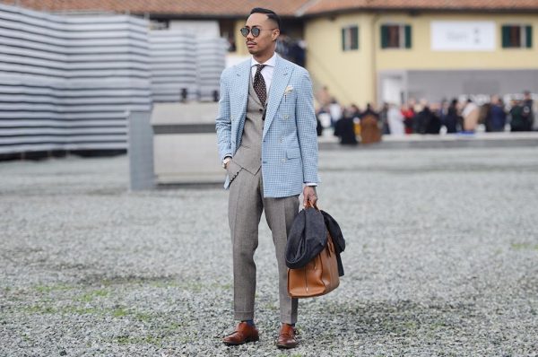 Eyewear Trends Spotted at Pitti Uomo Street Style AW18 Men Fashion Week Street Style