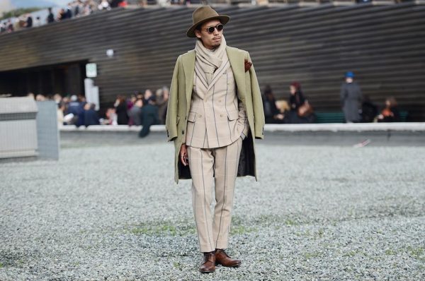 Eyewear Trends Spotted at Pitti Uomo Street Style AW18 Men Fashion Week Street Style