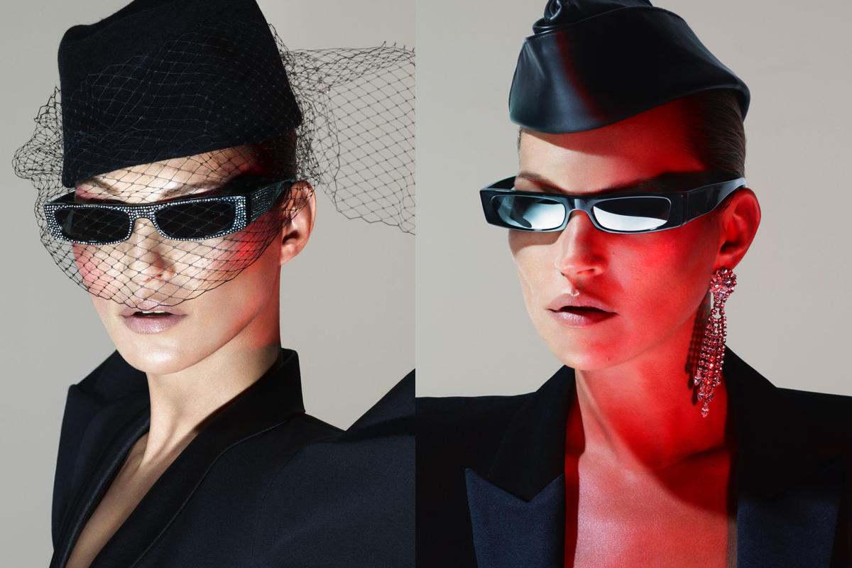 Alexandre Vauthier Launches New Sunglasses Collaboration with Alain Mikli