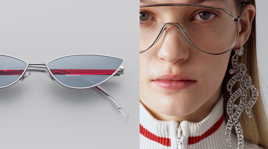 Gentle Monster's Trendiest "Red Wide Open" Collection for 2018 Korea Brand Glasses