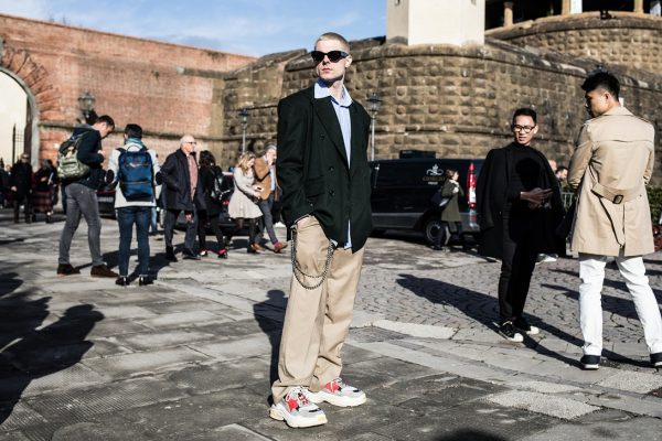 Eyewear Trends Spotted at Pitti Uomo Street Style AW18 Men Fashion Week Street Style