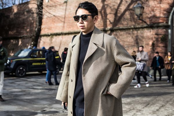 Eyewear Trends Spotted at Pitti Uomo Street Style AW18 Men Fashion Week Street Style