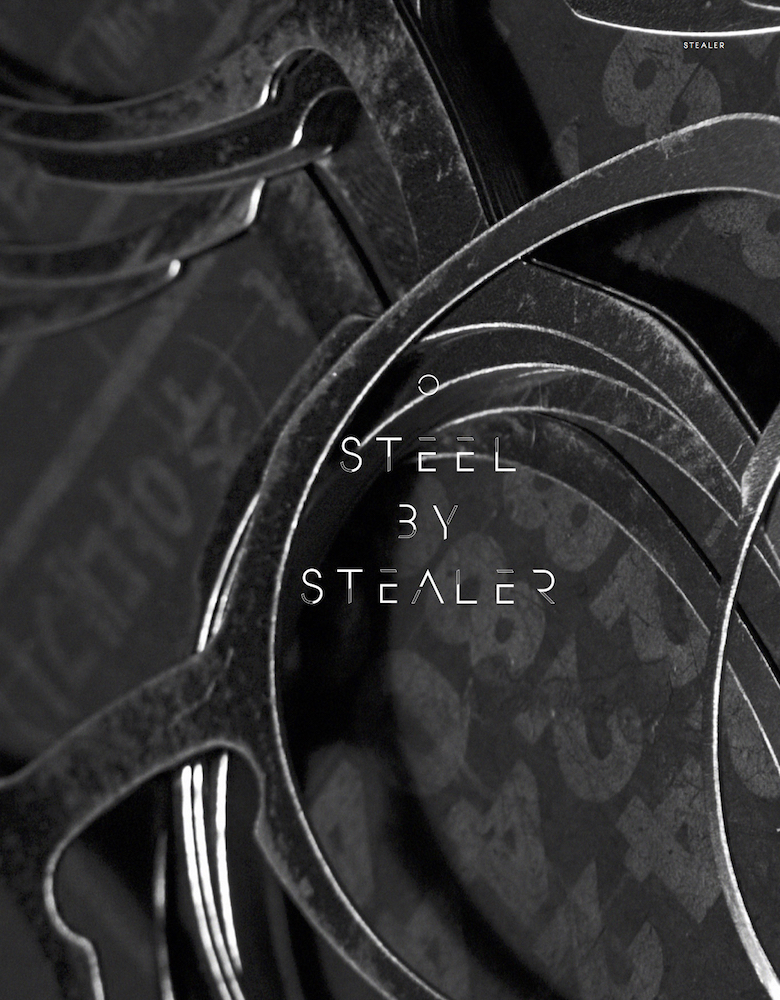Re-interpretation of Steel by Stealer Eyewear