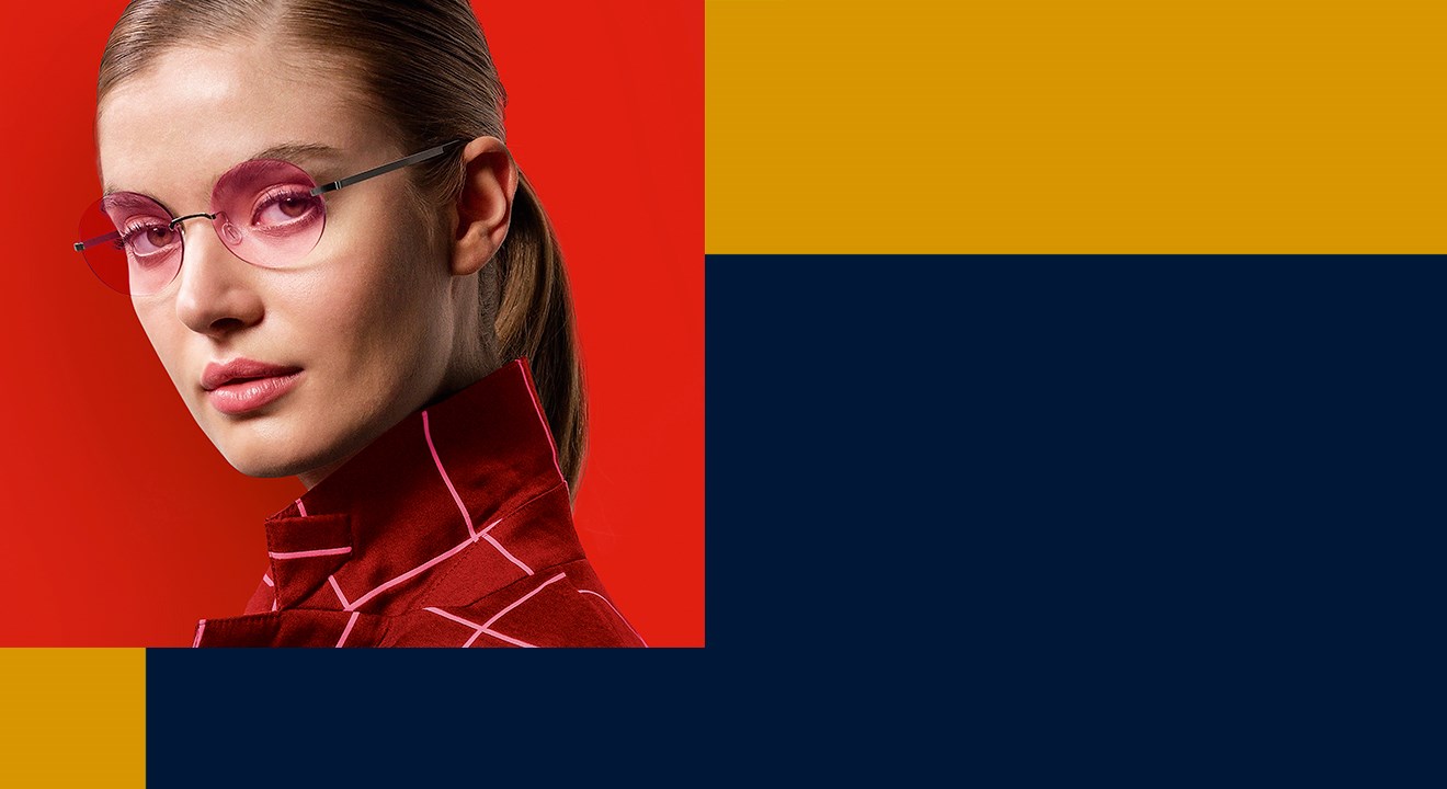 Artistic Cubism in the New LINDBERG Eyewear Campaign