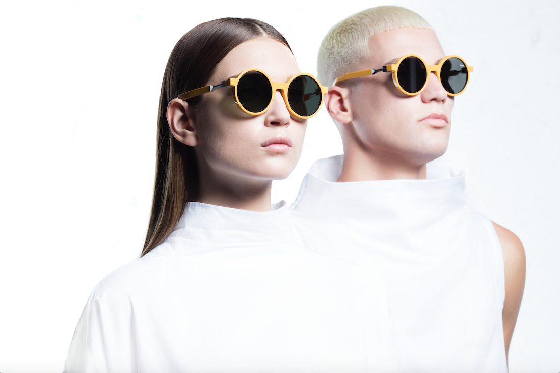 Avant Garde Eyewear Designer VAVA's Latest Eyeglasses Inspired by Architecture & Design