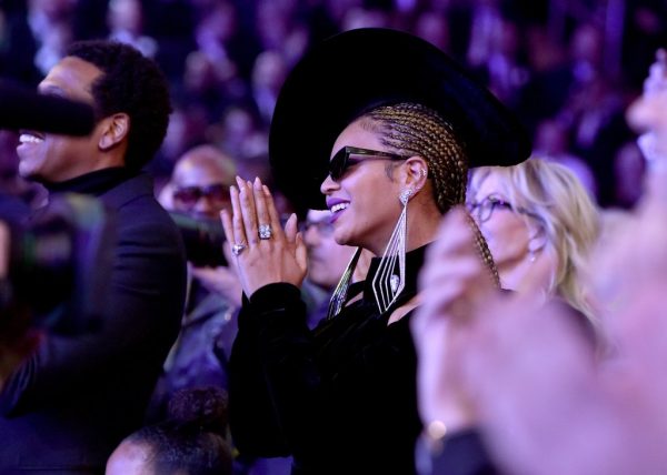 We Need To Talk About Beyonce's Grammy Sunglasses 2018 Fashion 