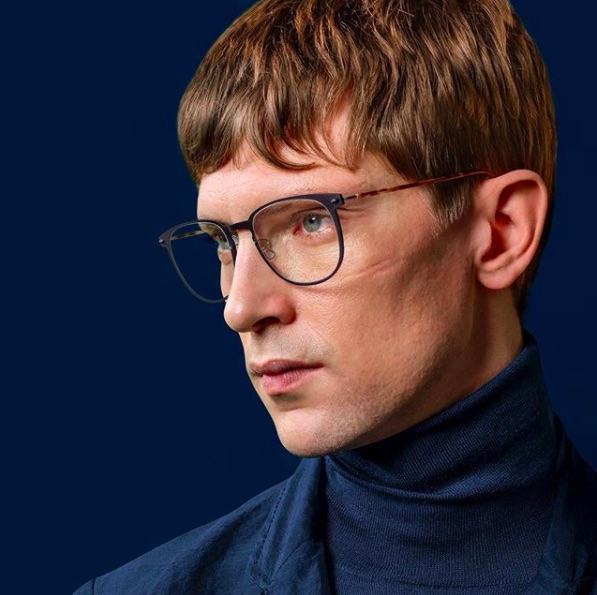 Artistic Cubism in the New LINDBERG Eyewear Campaign