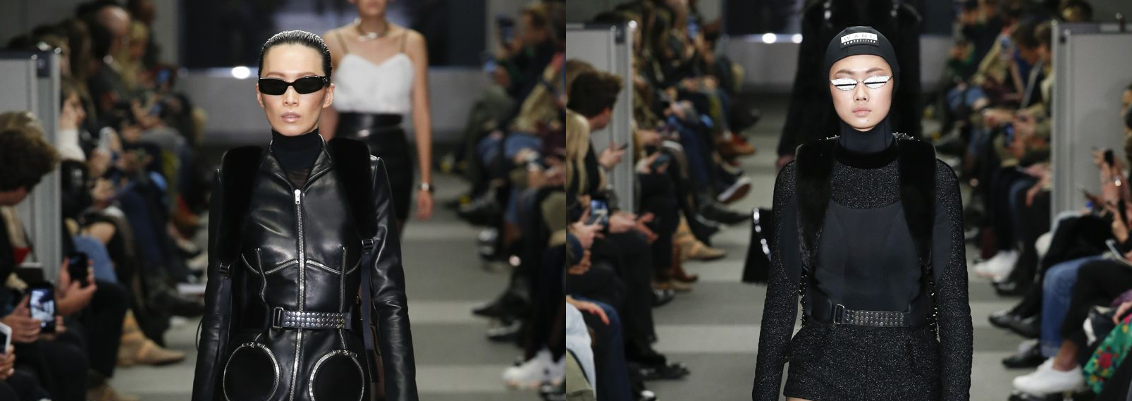 Gentle Monster's Latest Collaboration with Alexander Wang for NYFW 2018 Fashion Week Glasses Sunglasses