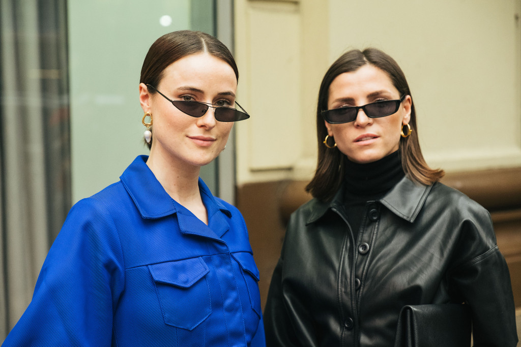 The Best Eyewear Styles from New York Fashion Week Fall 2018 Street Style Trend Sunglasses Glasses Eyeglasses Shopping Online Instagram New York Influencer 2018