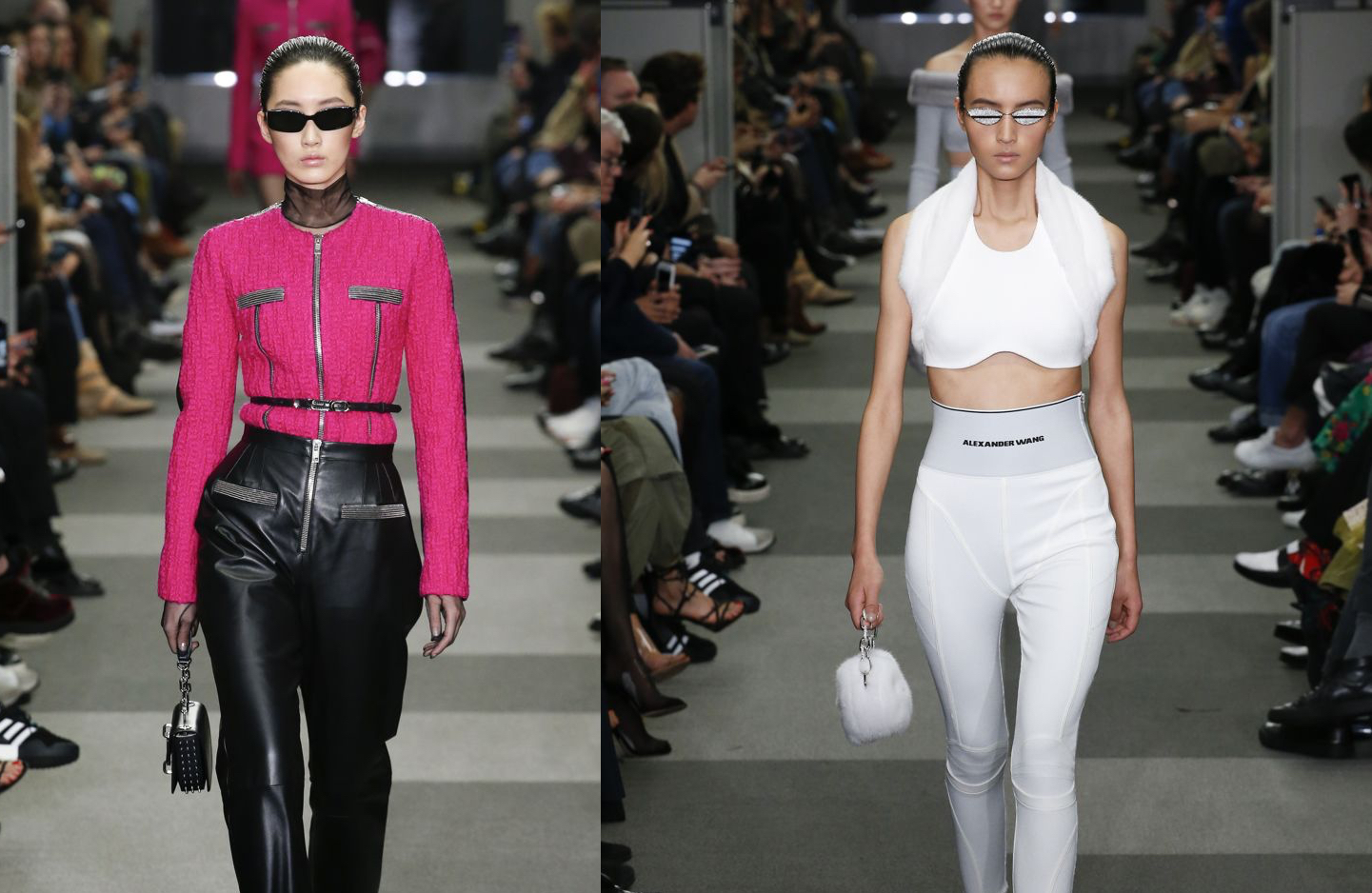 Gentle Monster's Latest Collaboration with Alexander Wang for NYFW 2018 Fashion Week Glasses Sunglasses