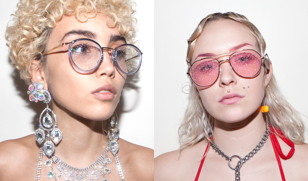 Glitter Glasses Designed By Planet i Are The Latest Must Have Sparkle Item Eyewear Glasses Glitter Instagram
