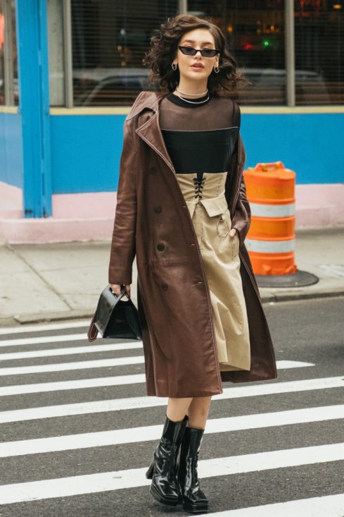 The Best Eyewear Styles from New York Fashion Week Fall 2018 Street Style Trend Sunglasses Glasses Eyeglasses Shopping Online Instagram New York Influencer 2018
