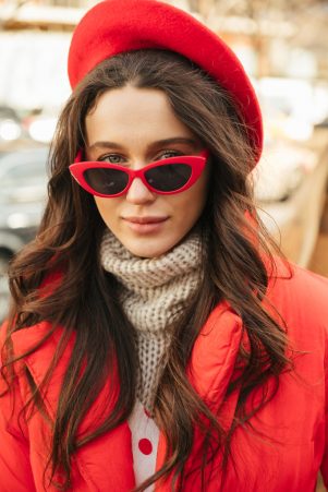 The Best Eyewear Styles from New York Fashion Week Fall 2018 Street Style Trend Sunglasses Glasses Eyeglasses Shopping Online Instagram New York Influencer 2018