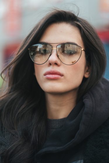 The Best Eyewear Styles from New York Fashion Week Fall 2018 Street Style Trend Sunglasses Glasses Eyeglasses Shopping Online Instagram New York Influencer 2018
