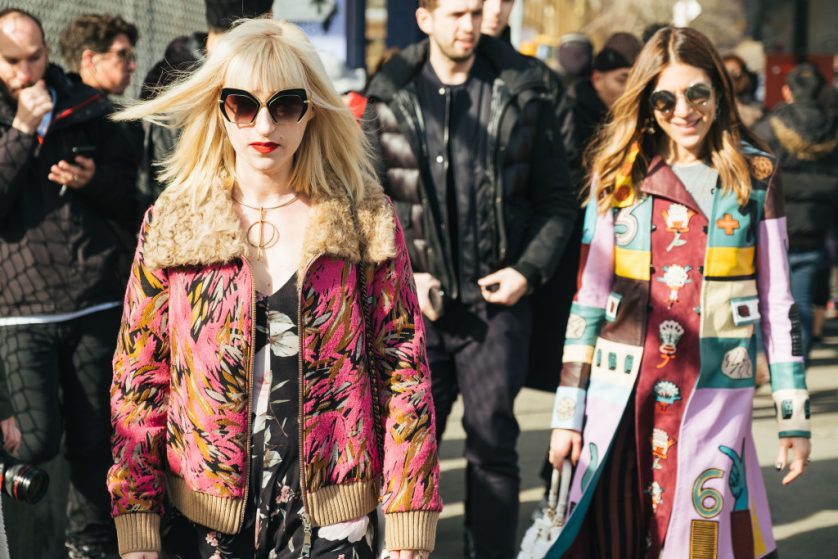 The Best Eyewear Styles from New York Fashion Week Fall 2018 Street Style Trend Sunglasses Glasses Eyeglasses Shopping Online Instagram New York Influencer 2018