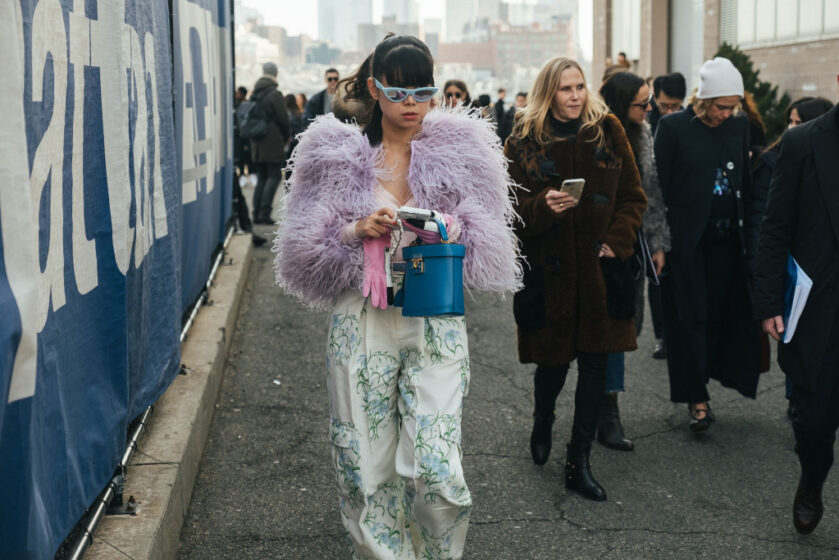 The Best Eyewear Styles from New York Fashion Week Fall 2018 Street Style Trend Sunglasses Glasses Eyeglasses Shopping Online Instagram New York Influencer 2018