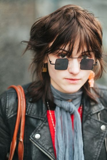 The Best Eyewear Styles from New York Fashion Week Fall 2018 Street Style Trend Sunglasses Glasses Eyeglasses Shopping Online Instagram New York Influencer 2018