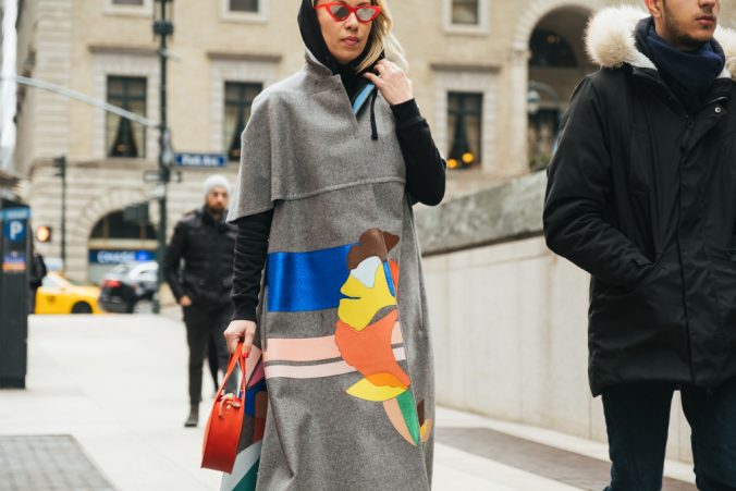The Best Eyewear Styles from New York Fashion Week Fall 2018 Street Style Trend Sunglasses Glasses Eyeglasses Shopping Online Instagram New York Influencer 2018