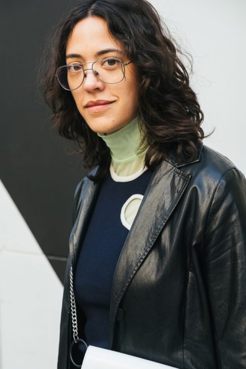 The Best Eyewear Styles from New York Fashion Week Fall 2018 Street Style Trend Sunglasses Glasses Eyeglasses Shopping Online Instagram New York Influencer 2018