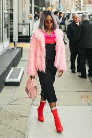 The Best Eyewear Styles from New York Fashion Week Fall 2018 Street Style Trend Sunglasses Glasses Eyeglasses Shopping Online Instagram New York Influencer 2018
