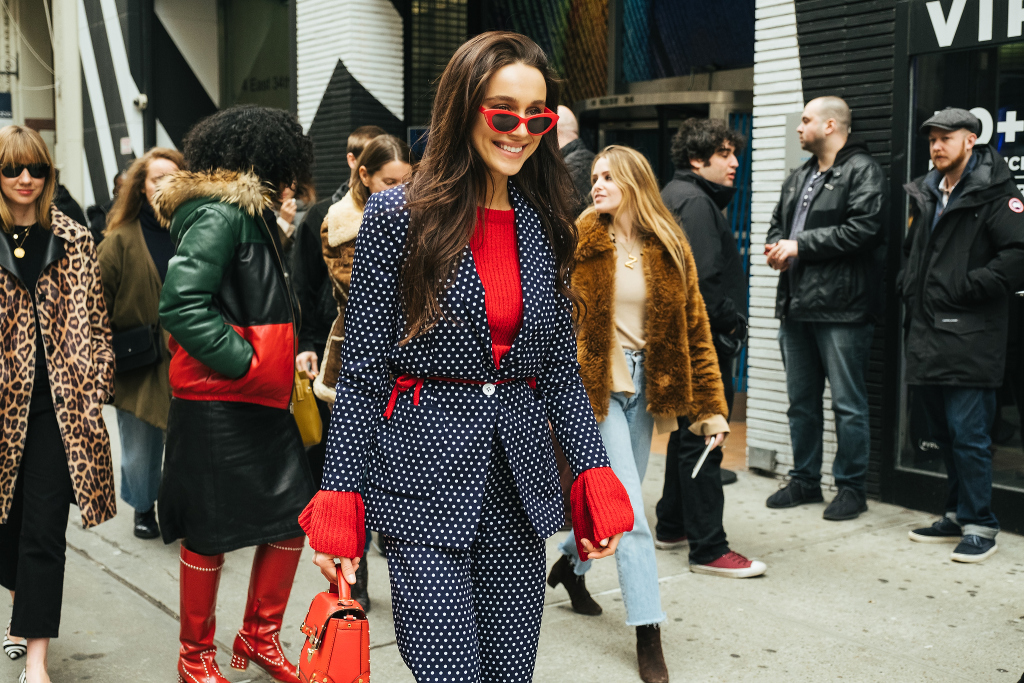 The Best Eyewear Styles from New York Fashion Week Fall 2018 Street Style Trend Sunglasses Glasses Eyeglasses Shopping Online Instagram New York Influencer 2018