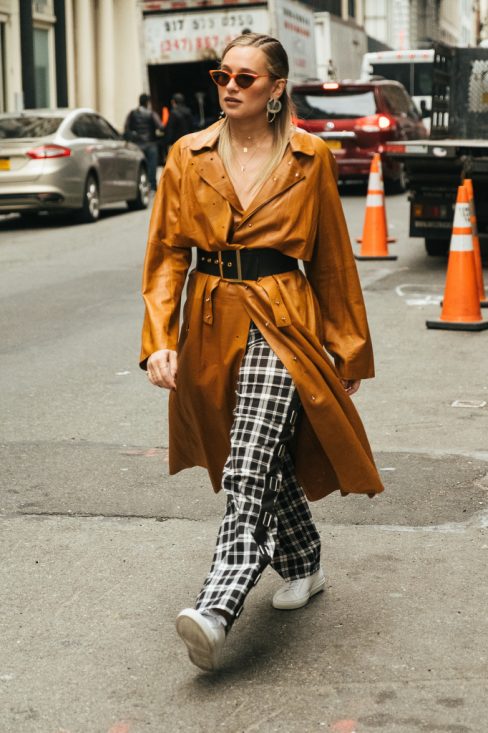 The Best Eyewear Styles from New York Fashion Week Fall 2018 Street Style Trend Sunglasses Glasses Eyeglasses Shopping Online Instagram New York Influencer 2018