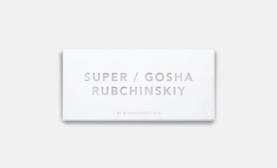 SUPER x Gosha Rubchinskiy S/S 2018 Collection